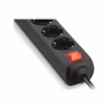 Сетевой фильтр питания REAL-EL RS-PROTECT 605 3m, black (EL122300041) - Image 9