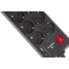Мережевий фільтр живлення REAL-EL RS-PROTECT 805 1.8m, black (EL122300042) - Image 7