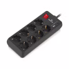 Мережевий фільтр живлення REAL-EL RS-PROTECT 805 3m, black (EL122300043) - Image 4