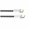 Дата кабель USB-C to Lightning 2.0m 27W PD FC black ColorWay (CW-CBPDCL068-BK) - Image 2