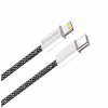 Дата кабель USB-C to Lightning 2.0m 27W PD FC black ColorWay (CW-CBPDCL068-BK) - Image 3