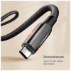 Дата кабель USB-C to USB-C 1.0m (PVC+Aluminum Alloy) (PD Fast Charging 240W) 5А black ColorWay (CW-CBPDCC069-BK) - Image 10