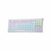 Клавиатура Aula F3032 White keycaps plus 21 Yellow keys KRGD Brown USB UA White (6948391201757) - Image 2