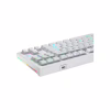 Клавиатура Aula F3032 White keycaps plus 21 Yellow keys KRGD Brown USB UA White (6948391201757) - Image 3