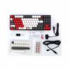Клавиатура A4Tech Bloody WS87 Naraka Wireless/Bluetooth Black/Red (4711421001113) - Image 8