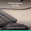 Клавіатура Logitech Signature Slim K620 for Business USB-C UA Graphite (920-013333) - Image 2
