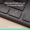 Клавіатура Logitech Signature Slim K620 for Business USB-C UA Graphite (920-013333) - Image 4