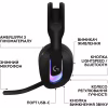 Наушники Logitech G522 Lightspeed Wireless Gaming Headset Black (981-001544) - Image 2