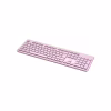 Клавіатура Canyon HKB-W01 Silent Wireless UA Pink (CNS-HKBW01P) - Image 2
