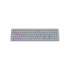 Клавіатура Canyon HKB-W11 Slim Dual Mode Wireless/Bluetooth RGB UA Grey (CNS-HBTK11G) - Image 3