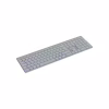 Клавіатура Canyon HKB-W11 Slim Dual Mode Wireless/Bluetooth RGB UA Grey (CNS-HBTK11G) - Image 4