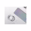 Клавіатура Canyon HKB-W11 Slim Dual Mode Wireless/Bluetooth RGB UA Grey (CNS-HBTK11G) - Image 6