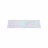 Клавіатура Canyon HKB-W11 Slim Dual Mode Wireless/Bluetooth RGB UA White (CNS-HBTK11W) - Image 3
