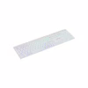 Клавіатура Canyon HKB-W11 Slim Dual Mode Wireless/Bluetooth RGB UA White (CNS-HBTK11W) - Image 4