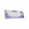 Клавіатура Ajazz AK820 Pro Flying Fish Switch Purple RGB USB/Wireless/Bluetooth UA Purple (AK820PRO-FF-PWB) - Image 4