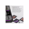 Клавіатура Ajazz AK820 Pro Flying Fish Switch Purple RGB USB/Wireless/Bluetooth UA Purple (AK820PRO-FF-PWB) - Image 9
