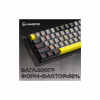 Клавіатура GamePro MK130G Pro Outemu Red Switch Hot-Swap 60 RGB USB/Wireless/Bluetooth Black (MK130G Pro) - Image 6