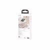 Дата кабель USB 2.0 AM to Lightning 1.0m Cafule Series Metal 2.4A White Baseus (CALJK-A02) - Image 9