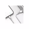 Дата кабель USB 2.0 AM to Lightning 1.0m Cafule Series Metal 2.4A White Baseus (CALJK-A02) - Image 10