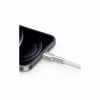 Дата кабель USB 2.0 AM to Lightning 1.0m Cafule Series Metal 2.4A White Baseus (CALJK-A02) - Image 11