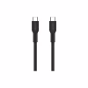 Дата кабель USB-C to USB-C 1.0m OnWire 60CL C-C 60W COLOR Braided 1m Black Canyon (CND-CCAP60AB10B) - Image 3