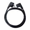 Кабель питания C13 1.8m 90° corner black Armorstandart (ARM73124) - Image 2