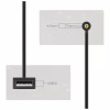 Кабель питания USB to DC 4.0x1.7mm 12V 0.8m Armorstandart (ARM79301) - Image 3