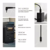 Кабель живлення USB-C to DC 5.5x2.5mm 18.5-20V 1.0m Armorstandart (ARM79417) - Image 2