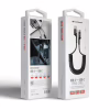 Дата кабель USB 2.0 AM to USB-C 1.0m Spiral 2.4A black Armorstandart (ARM75390) - Image 3