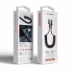 Дата кабель USB-C to USB-C 1.0m Spiral 3A Black Armorstandart (ARM75392) - Image 3
