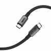 Дата кабель USB-C to USB-C 1.0m USB4 40Gbps 240W 8K60Hz black Armorstandart (ARM81921) - Image 7