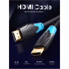 Кабель мультимедійний HDMI M to HDMI M 1.0m V2.0 Vention (AACBF) - Image 3