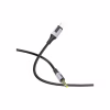 Кабель мультимедійний Lightning to 3.5mm M 1.0m black BOROFONE (6941991108327) - Image 2