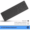 Клавіатура HP 220 Wireless UA Black (805T2AA) - Image 3