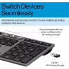 Клавіатура HP 720 Multi-Device Rechargeable Wireless/Bluetooth UA Black (9T5B1AA) - Image 2