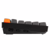 Клавиатура Keychron K2 Max K Super Red Hot-Swap QMK Wireless/Bluetooth/USB-А UA Black (K2M-J1-UA) - Image 4