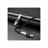 Дата кабель USB 2.0 AM to USB-C 1.0m 3A silicone BX79 black BOROFONE (6974443384789) - Image 4