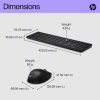 Комплект HP 650 Wireless UA Black (4R013AA) - Image 9