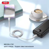 Дата кабель USB-C to USB-C 1.0m 60W High Elastic Zeus XO (NBQ239B_White) - Image 4