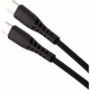 Дата кабель USB-C to USB-C 1.2m 60W Silicon Black Vinga (VCDCCC2612SB) - Image 3