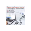 Перехідник USB-C to 2xHDMI 4K Promate (medialink-h2.grey) - Image 3
