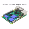 Радиатор охлаждения для Микро ПК Raspberry Pi с вентилятором для Raspberry Pi 5 (RA800) - Image 2