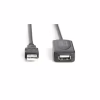 Дата кабель USB 2.0 AM/AF 20.0 m active Digitus (DA-73102) - Image 2