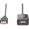 Дата кабель USB 2.0 AM/AF 5.0 m active Digitus (DA-70130-4) - Image 2
