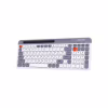 Клавіатура Maxxter KBW-02G-UA Wireless Grey (KBW-02G-UA) - Image 2