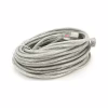 Дата кабель USB 2.0 AM/AF 10.0m ferrite transparent white Voltronic (YT-AM/AF-10TBL) - Image 2