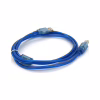 Кабель для принтера USB 2.0 AM/BM 1.8m ferrite blue Ritar (YT-AM/BM-1.8TBL) - Image 2
