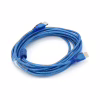 Дата кабель USB 2.0 AM/AM 5.0m blue Ritar (YT-AM/AM-5.0TBL) - Image 2