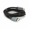 Дата кабель USB-C to USB-C 1.0m USB 3.2 Gen2 100W 10Gbps 4K60Hz black Voltronic (YT-TC-TC-B-1m) - Image 2