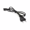 Кабель живлення C7 0.8m 0.5mm2 black Voltronic (PC-184CEE7/16-C7-CCA-1,0) - Image 2